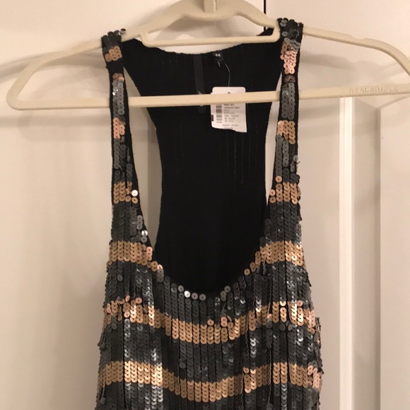 Joe’s Brand Sequin Tank Style Top - Picture 2 of 2